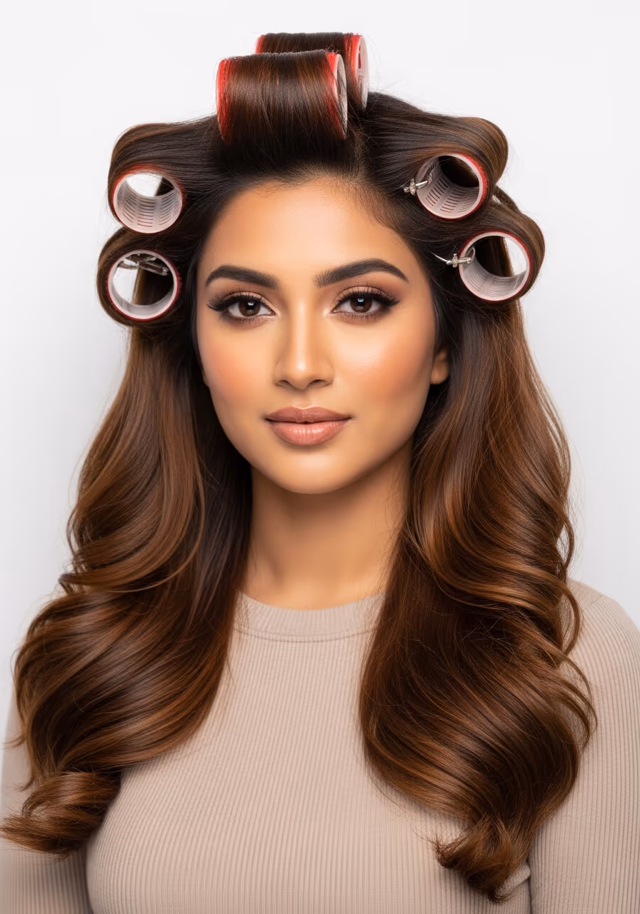 Roller Set Heatless 2026 - 20 Easy Heatless Hairstyles for Long Hair