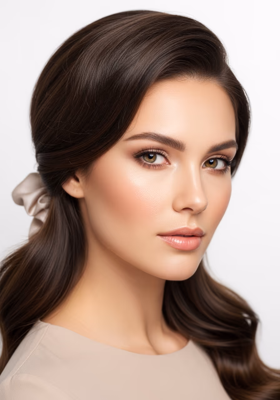 Silk Scrunchie Waves 2026