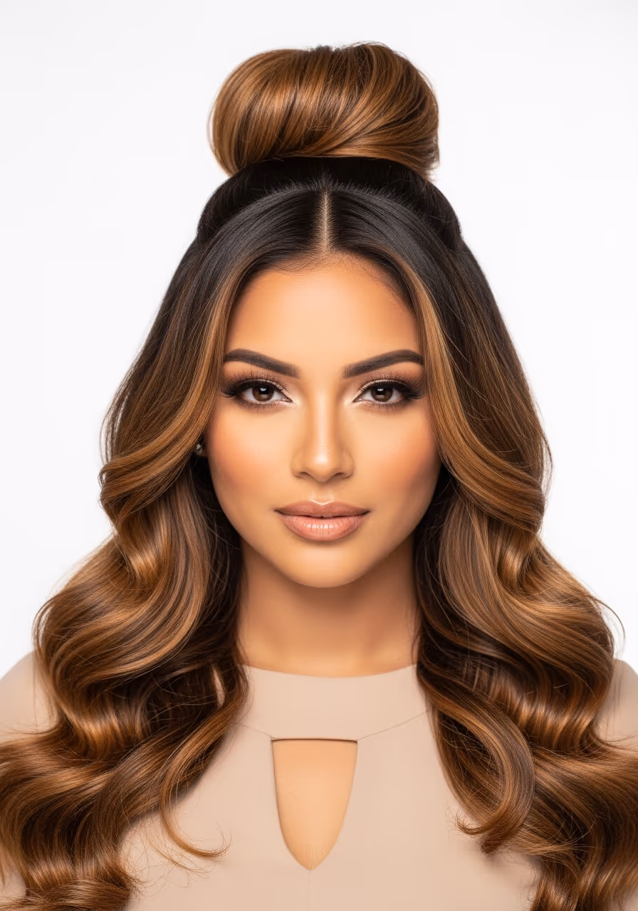 Sock Bun Heatless Waves 2026