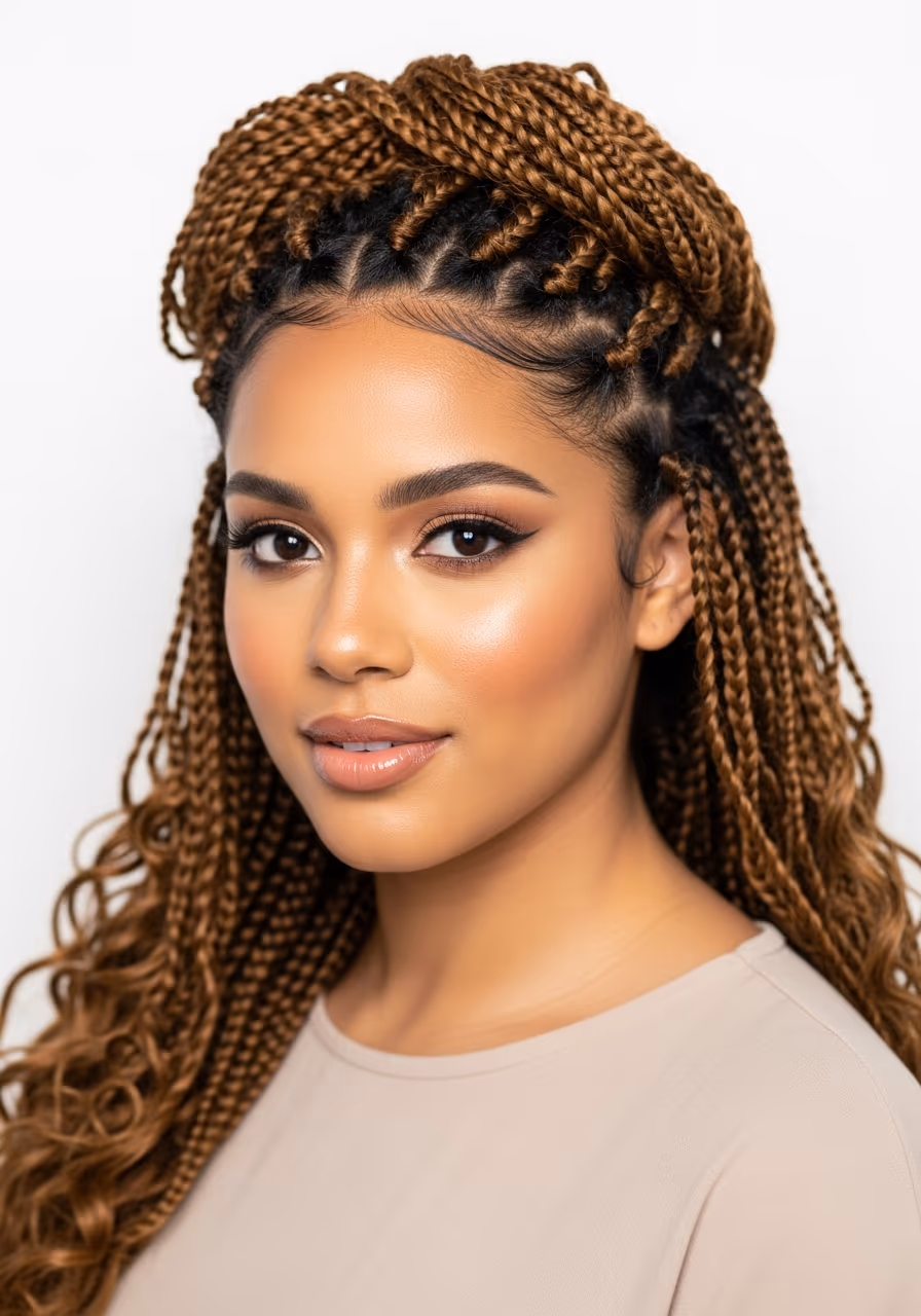 Twist-and-Pin Waves 2026 - 20 Easy Heatless Hairstyles for Long Hair