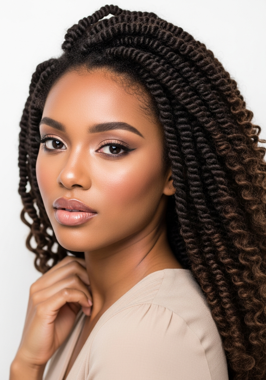 Twist-Out Long Hair 2026
