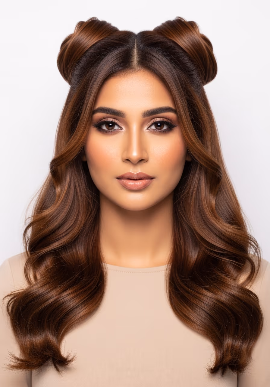 Two Buns Heatless Style 2026