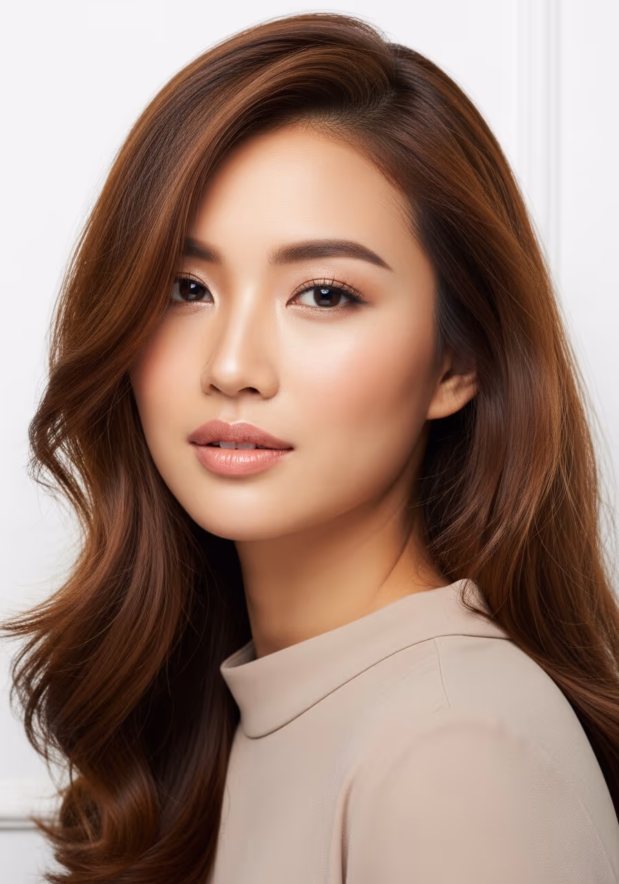 Face-Framing Layers Thin Long Hair 2026