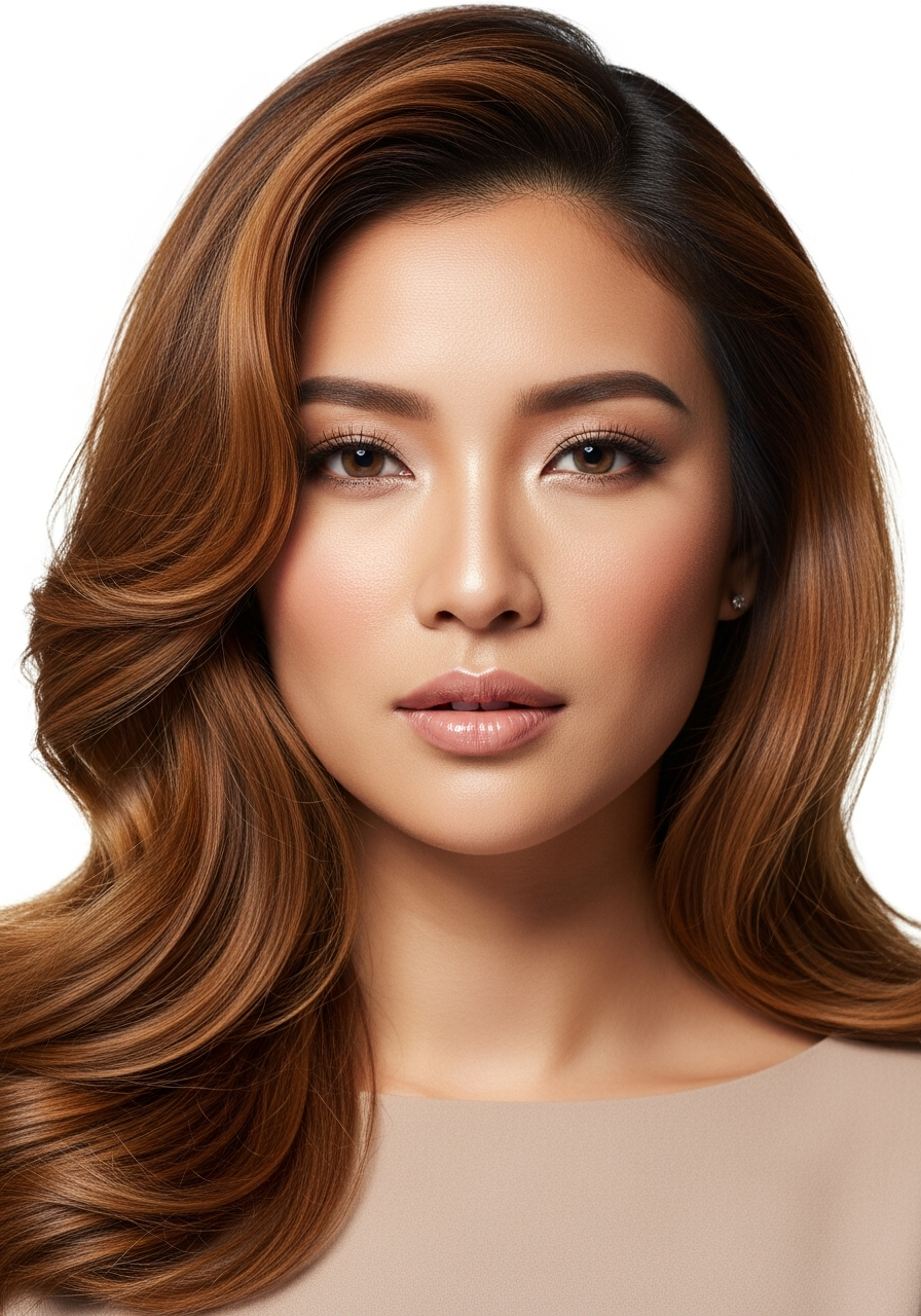 Highlights Long Hair Square Face 2026