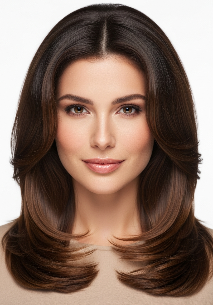 Long Layers Square Face 2026