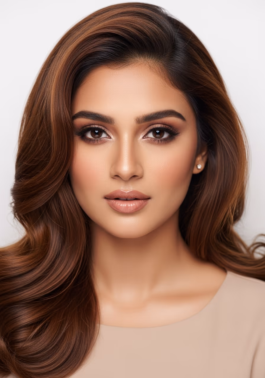 Long Waves Square Face Hair 2026