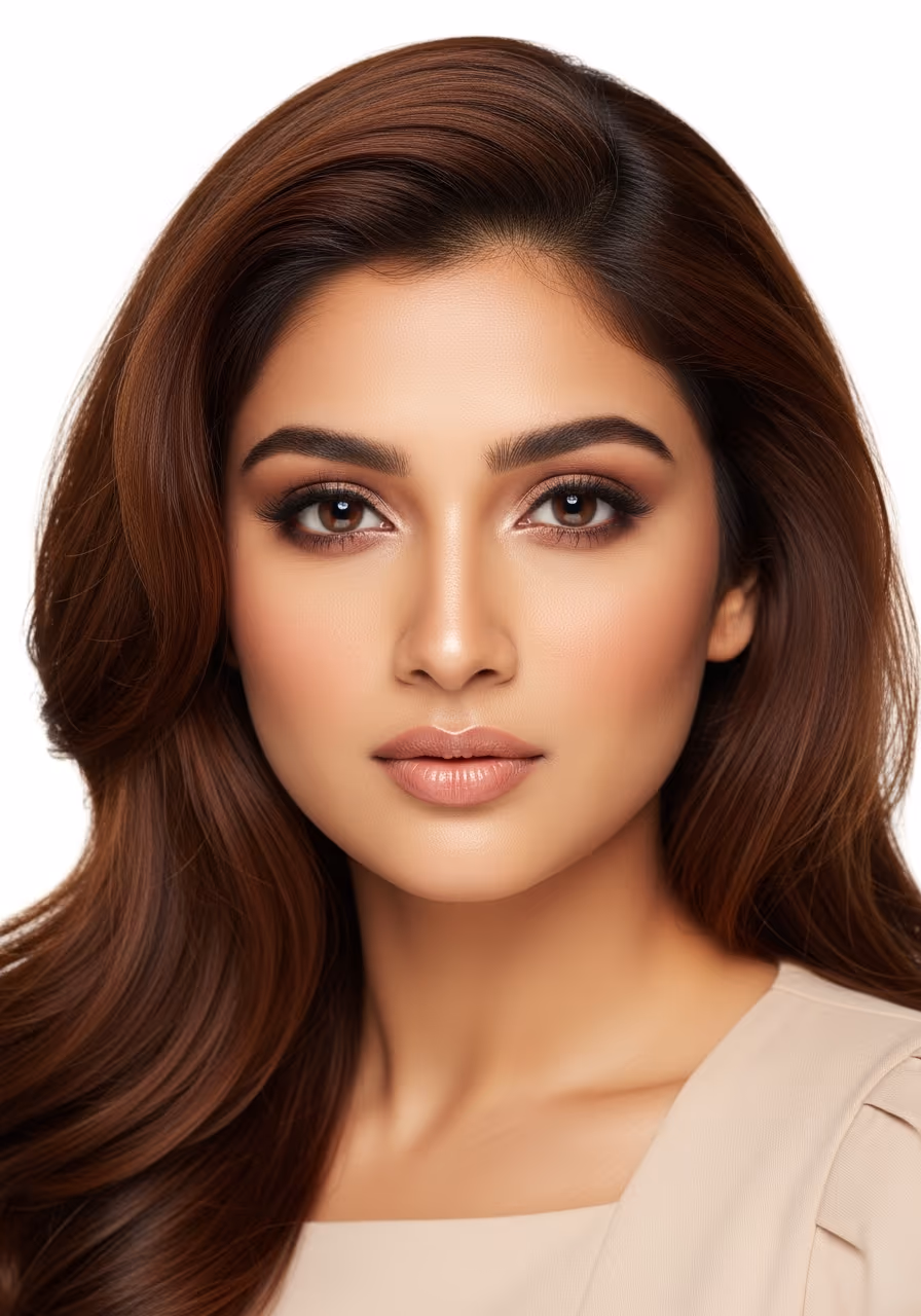 Natural Long Hair Square Face 2026