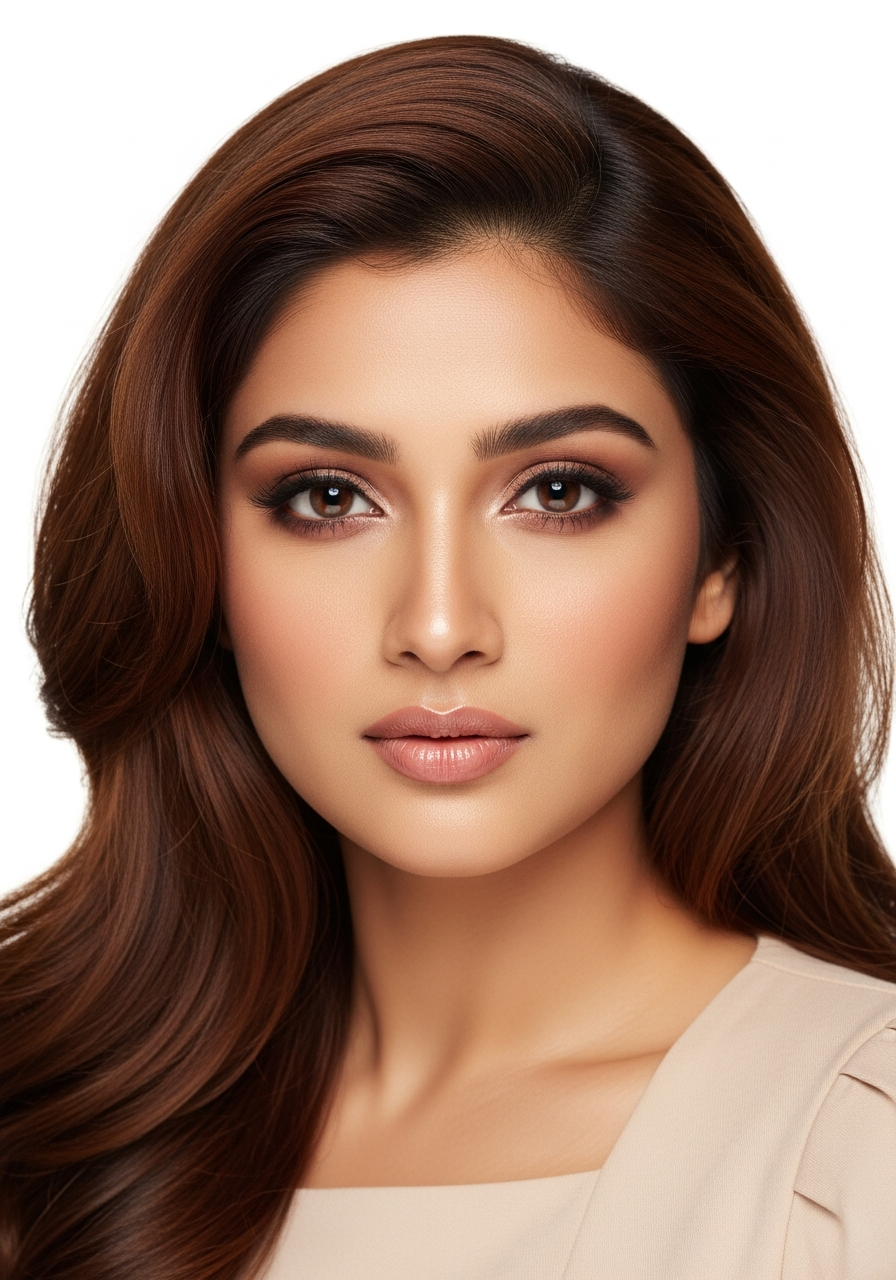 Natural Long Hair Square Face 2026