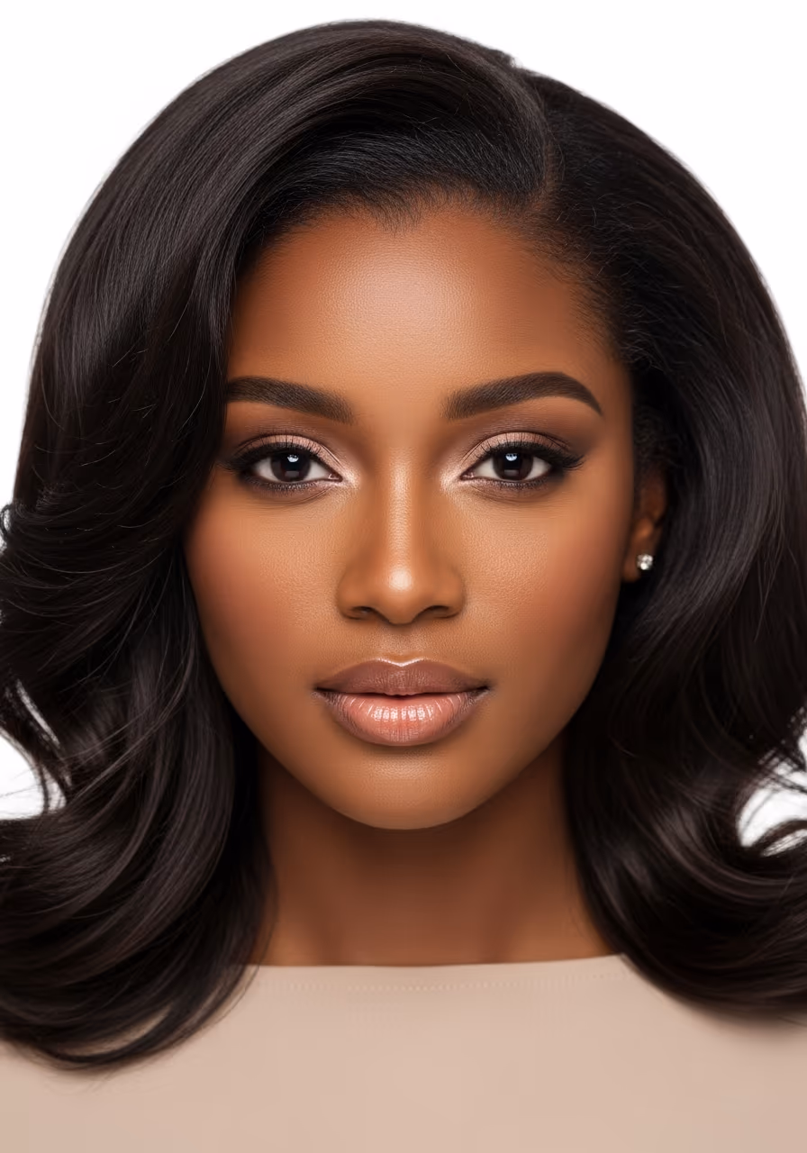 Romantic Soft Waves Square Face Long Hair 2026