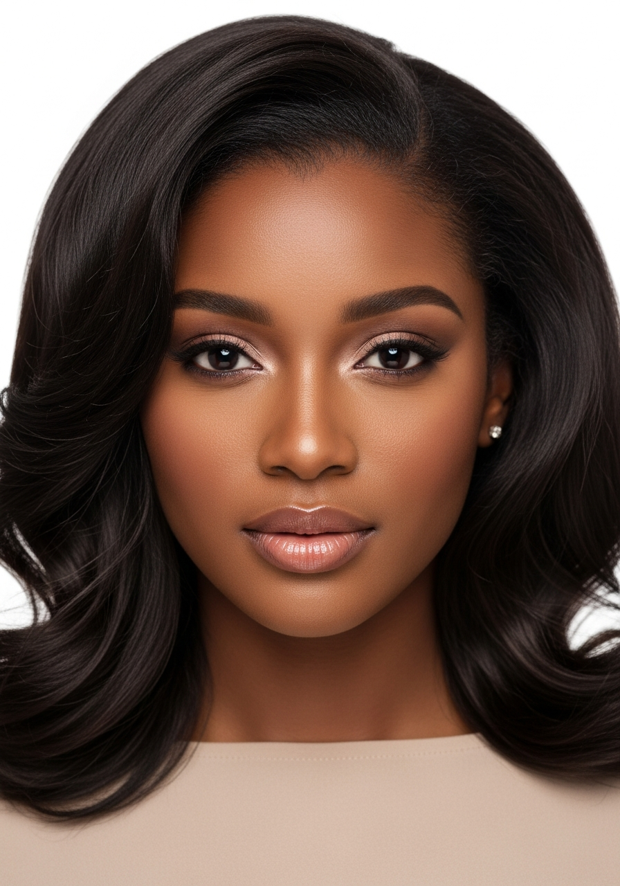 Romantic Soft Waves Square Face Long Hair 2026