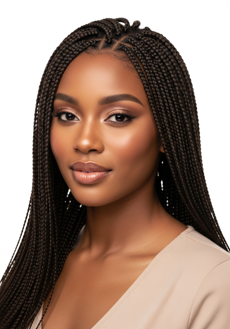 Braided Fine Long Hair 2026