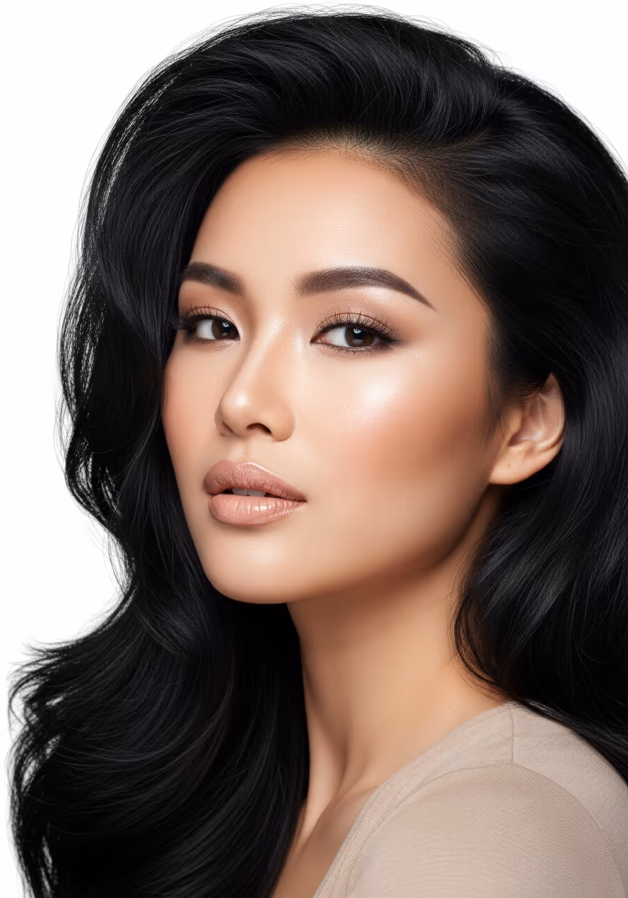 Glossy Fine Long Hair 2026