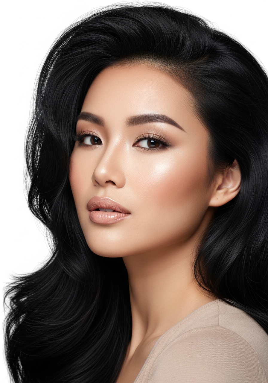 Glossy Fine Long Hair 2026