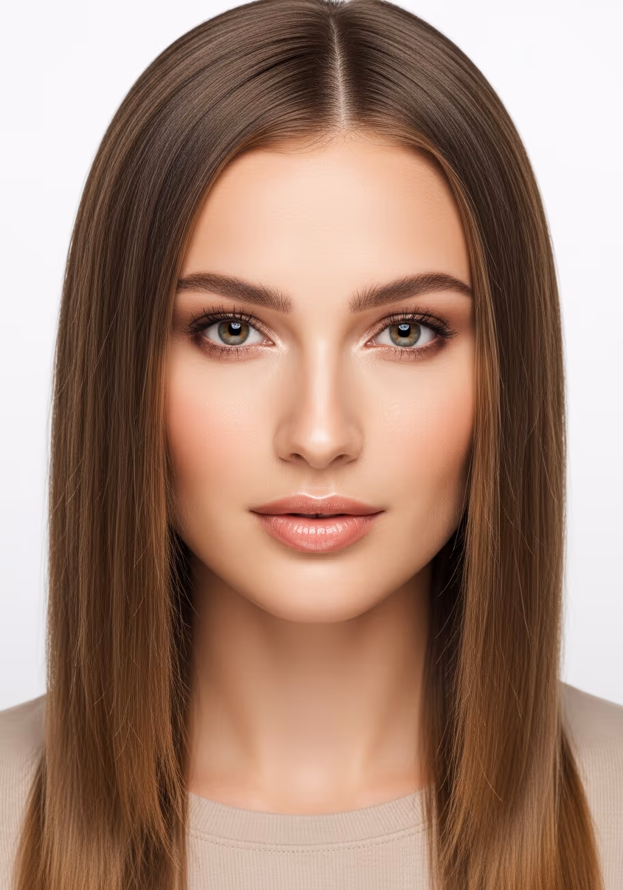 No-Layer Fine Long Hair 2026