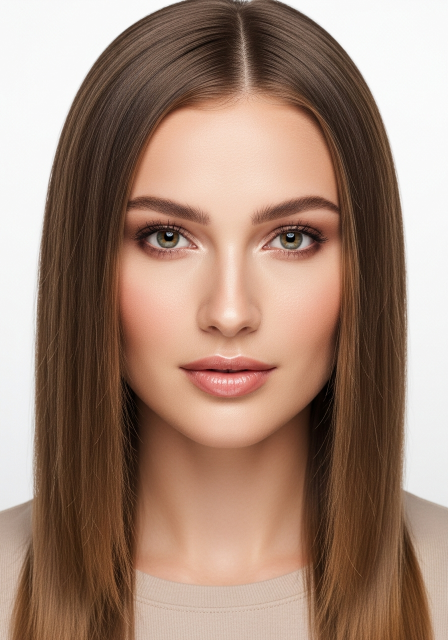 No-Layer Fine Long Hair 2026