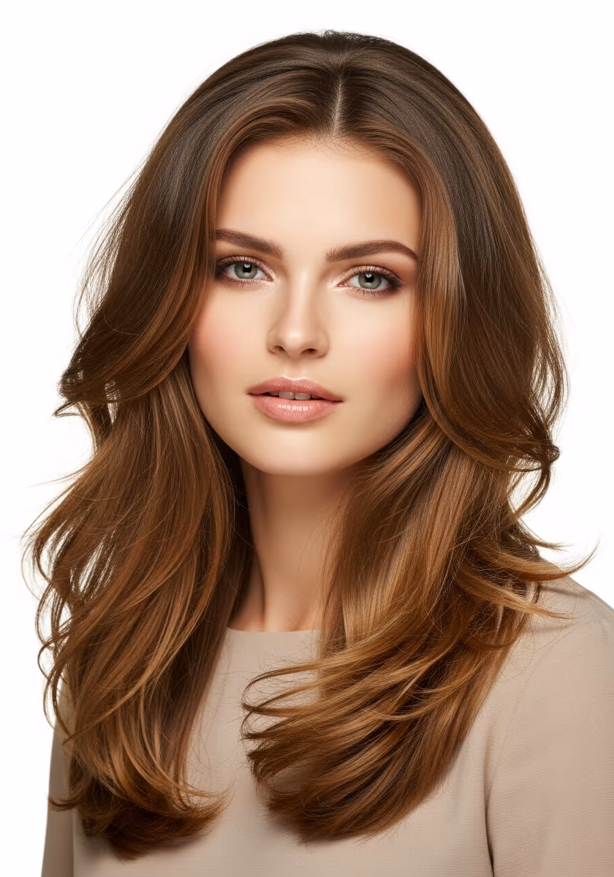 Tousled Fine Long Hair 2026
