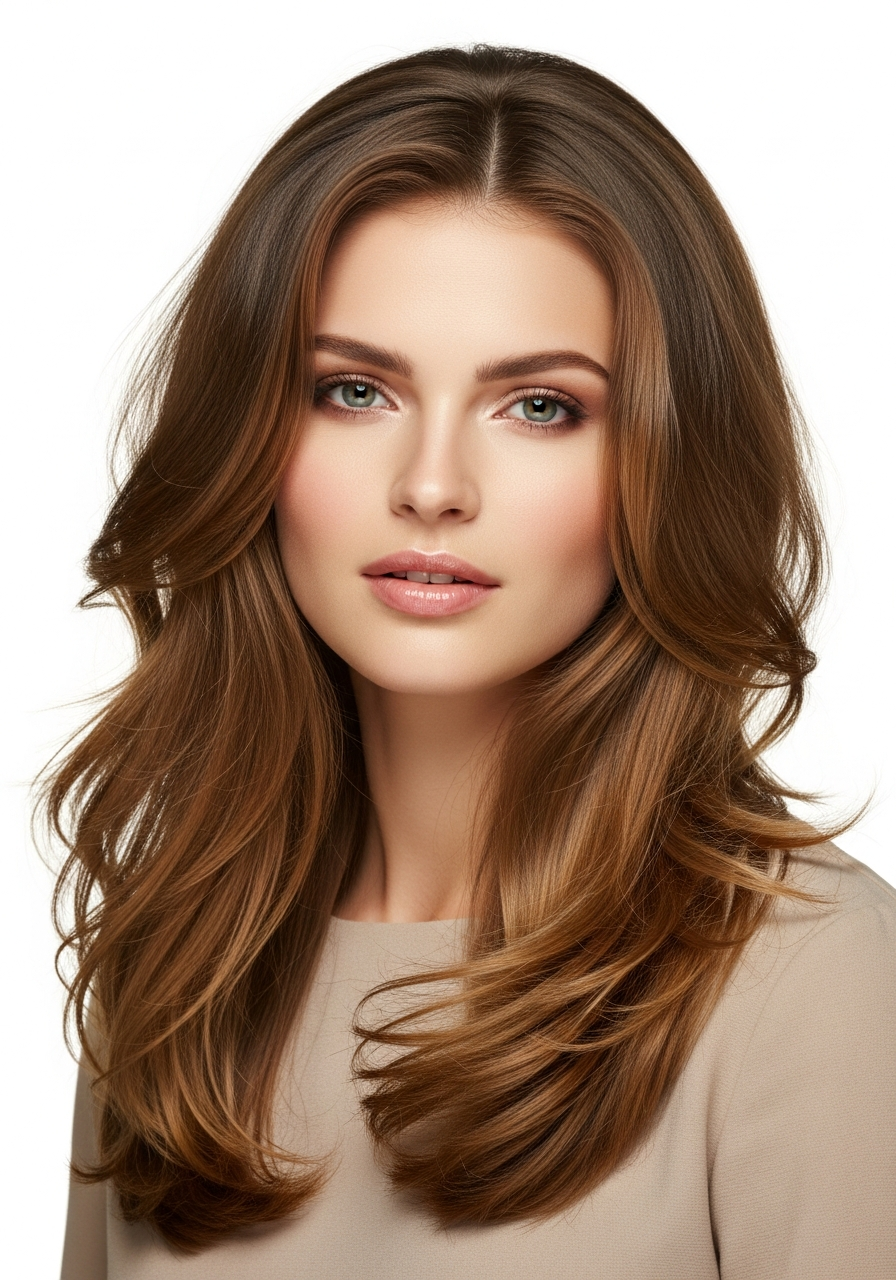 Tousled Fine Long Hair 2026