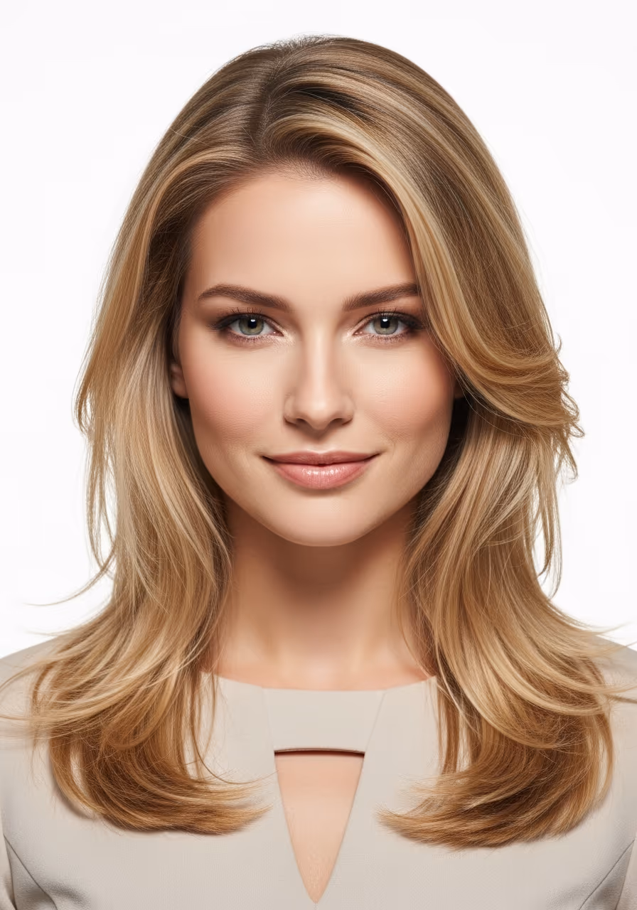 Wispy Fine Long Hair 2026