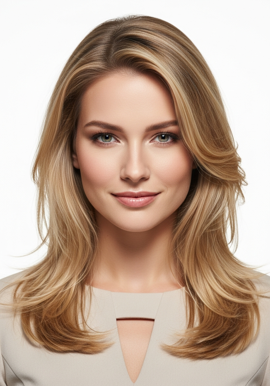 Wispy Fine Long Hair 2026