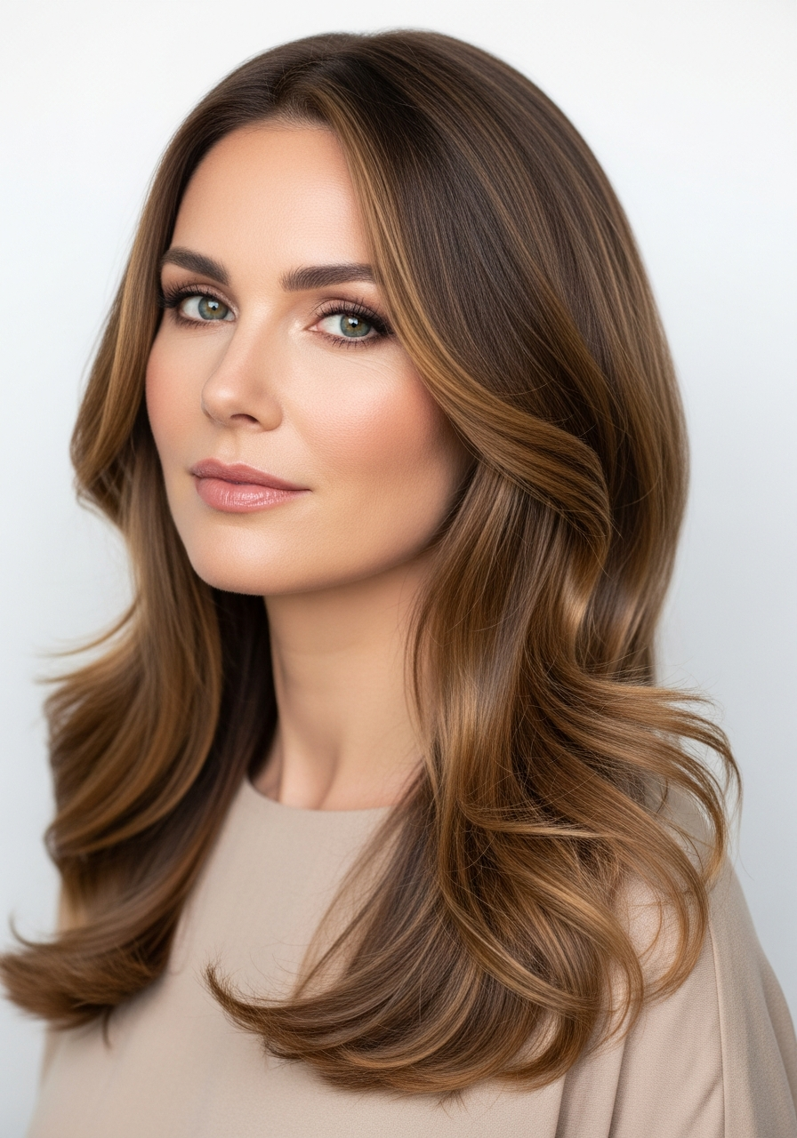 Balayage Long