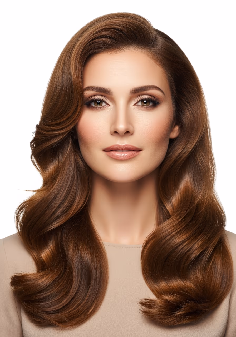 Bohemian Long Hair Over 40 2026