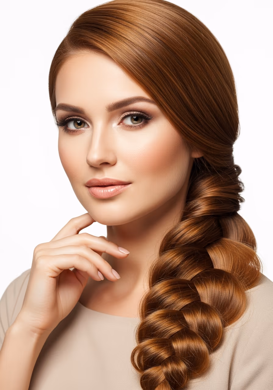 Braided Long Hair Over 40 2026