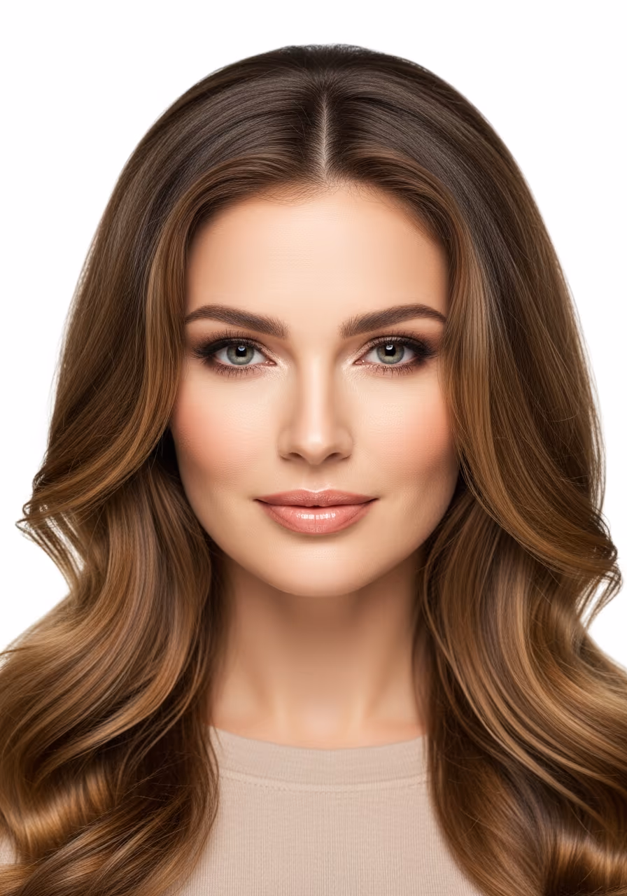 Face-Framing Layers Long Hair Over 40 2026