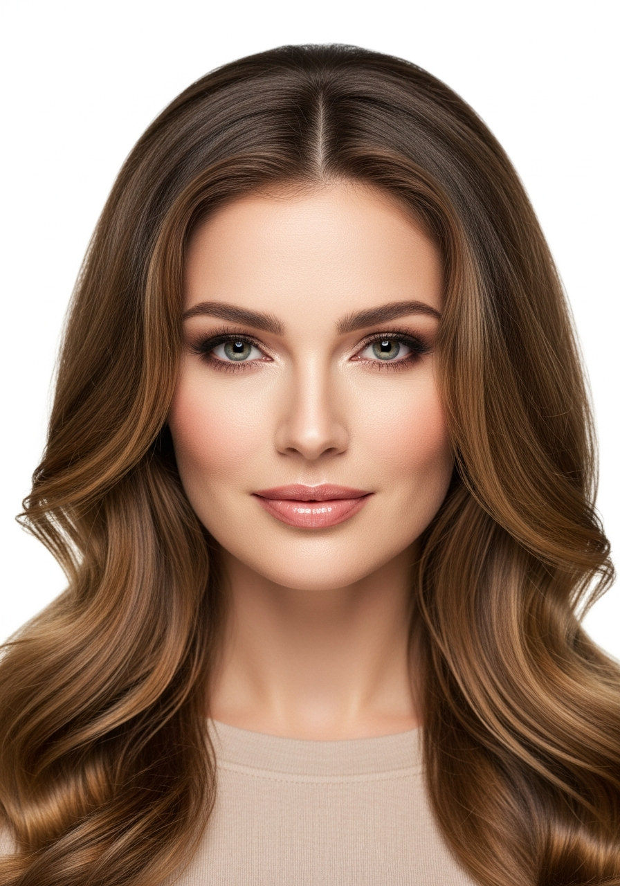 Face-Framing Layers Long
