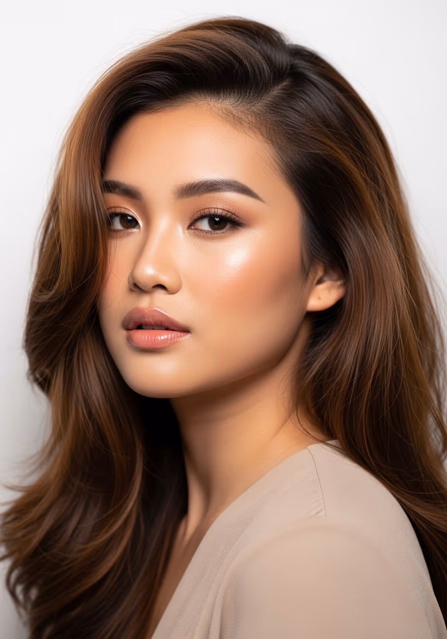 Butterfly Layers for Thick Long Hair 2026