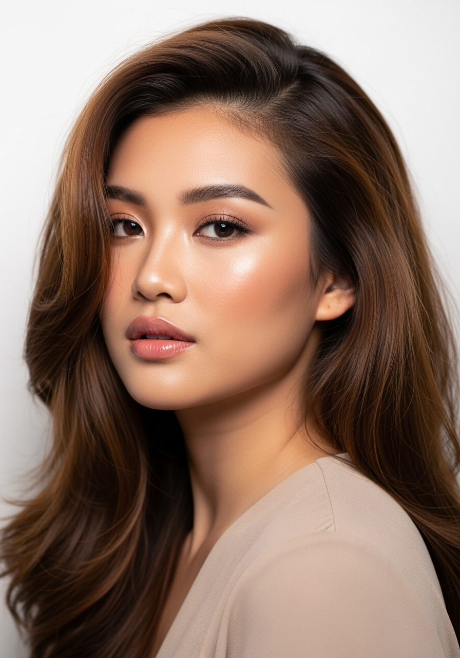 Butterfly Layers for Thick Long Hair 2026