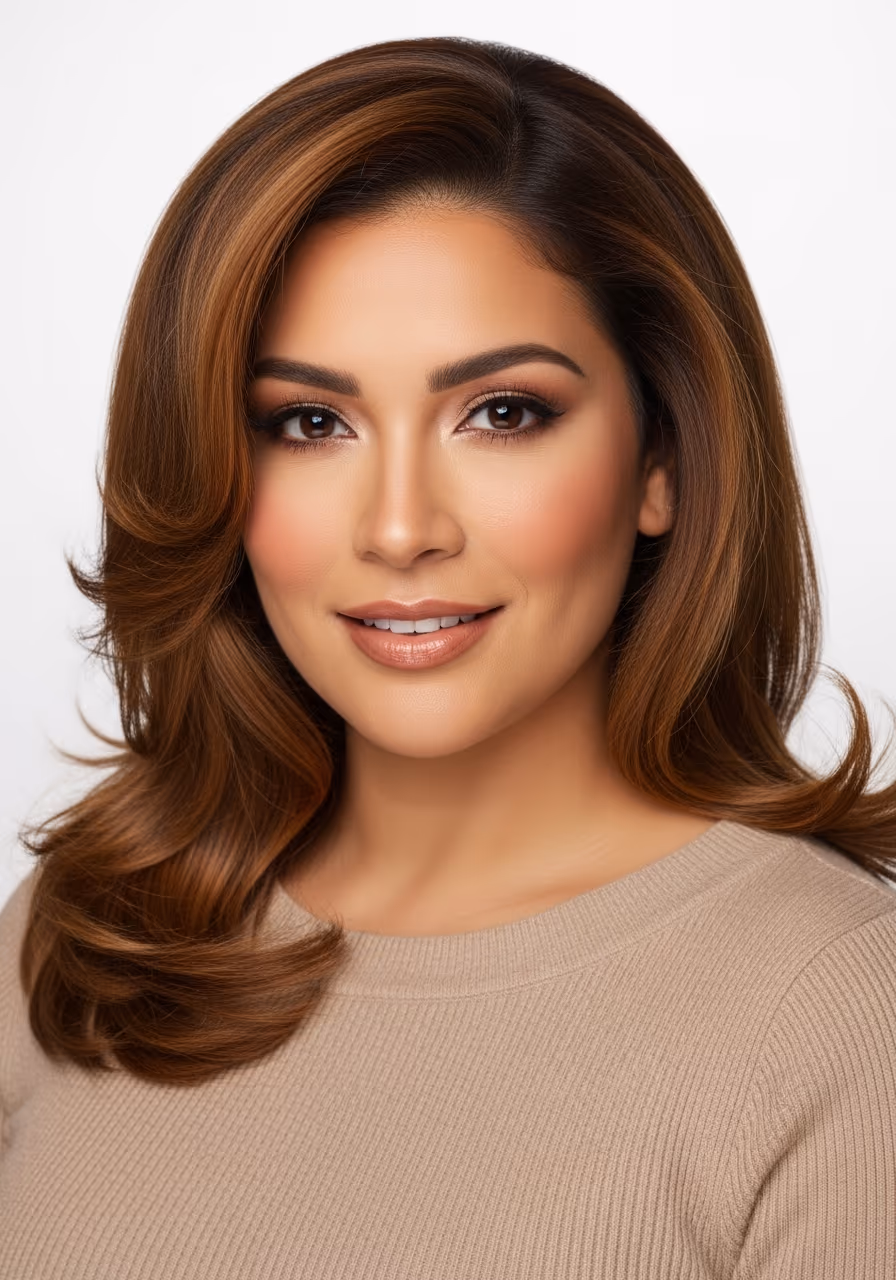 22 Best Long Layered Haircuts for Thick Hair in 2026
