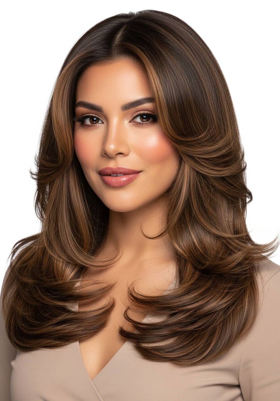 How to Maintain a Long Layered Haircuts for Thick Hair in 2026