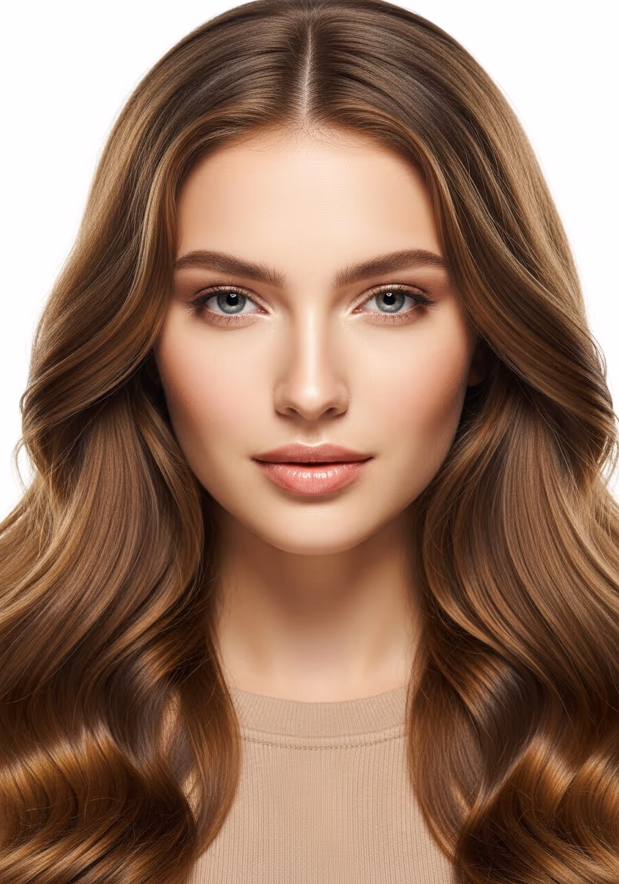 Face-Framing Long Layers for Thick Hair 2026