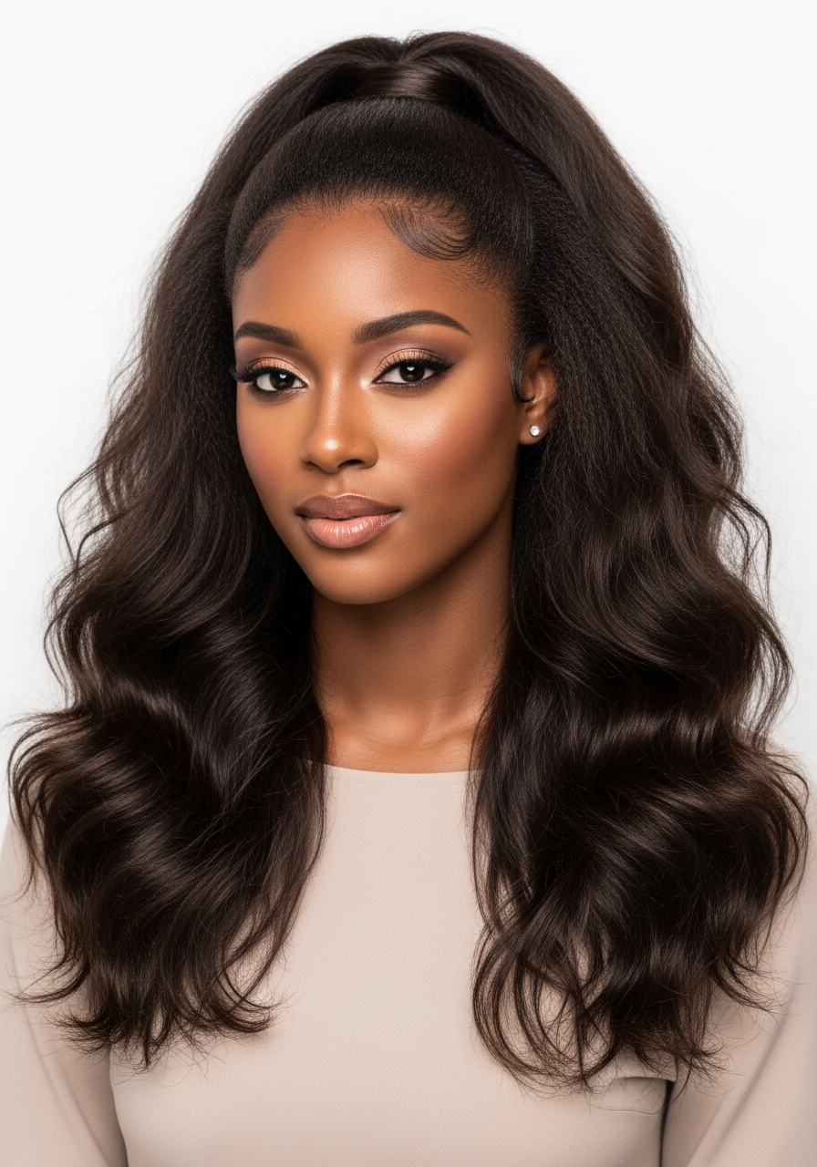 Ponytail-Ready Thick Long Layers 2026