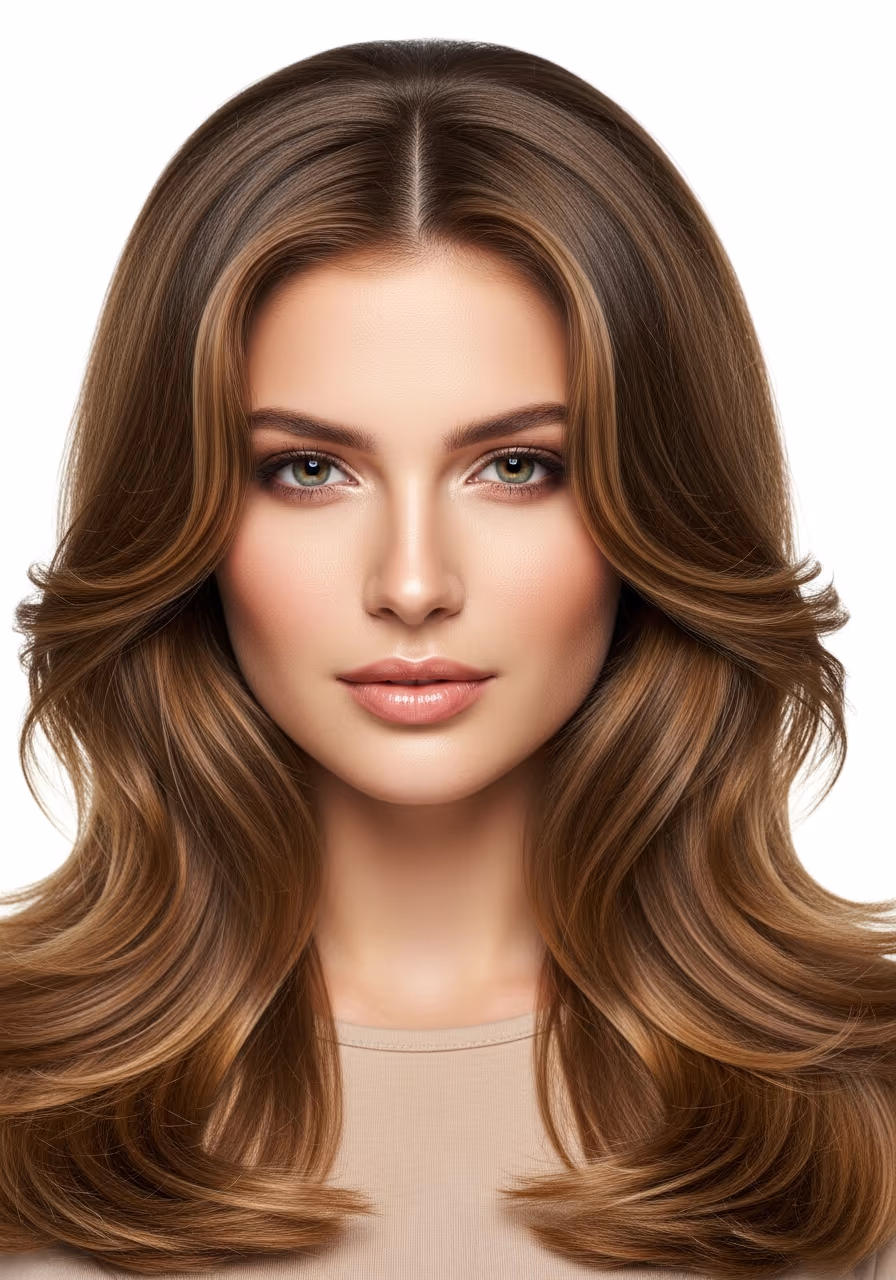 Romantic Long Waves for Thick Hair 2026