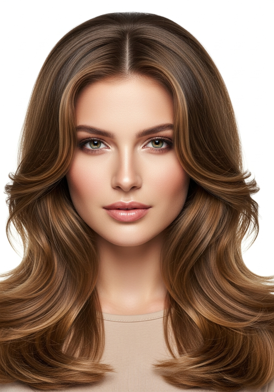 Romantic Long Waves for Thick Hair 2026
