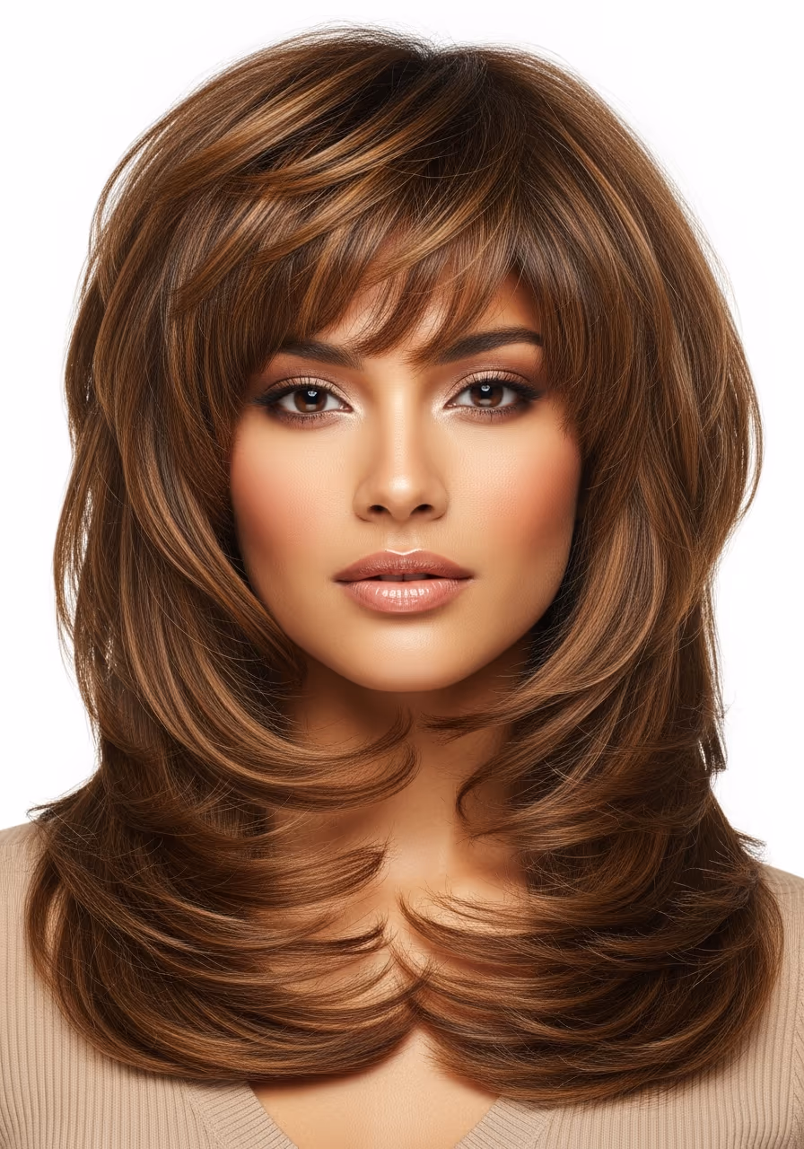 Long Shag for Thick Hair 2026
