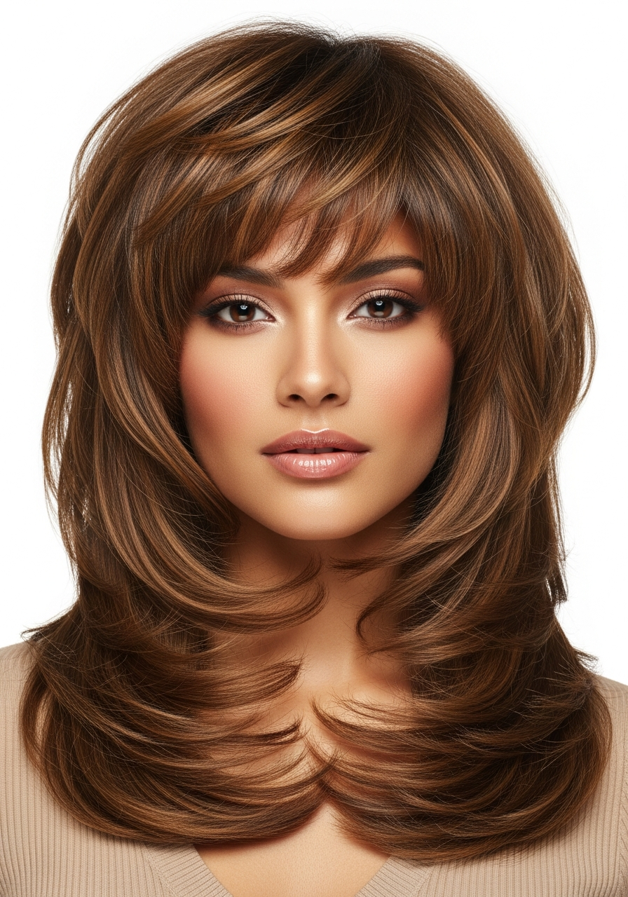 Long Shag for Thick Hair 2026