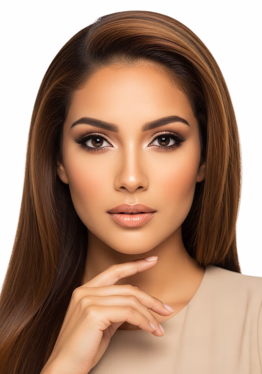 Sleek Long Layers for Thick Hair 2026