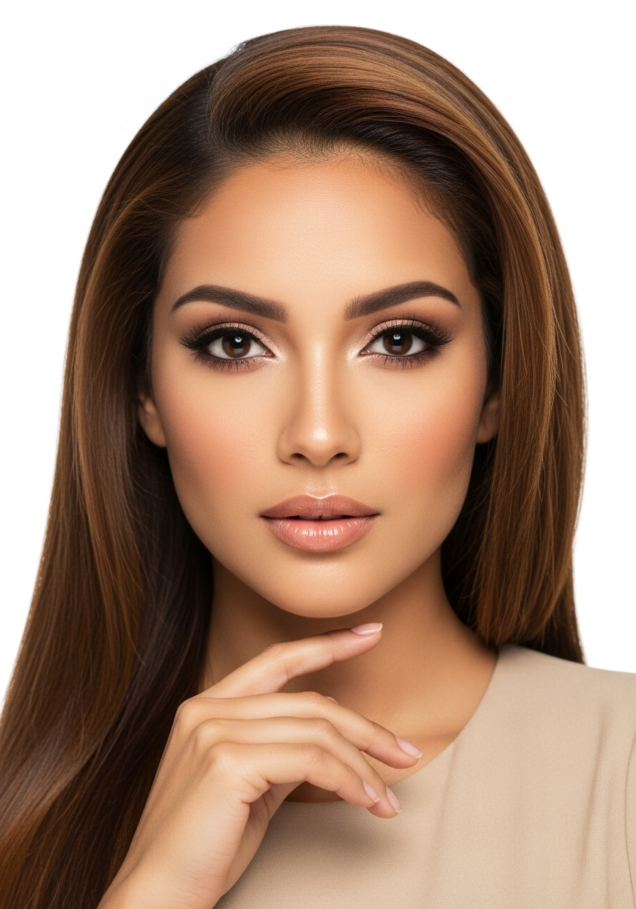 Sleek Long Layers for Thick Hair 2026