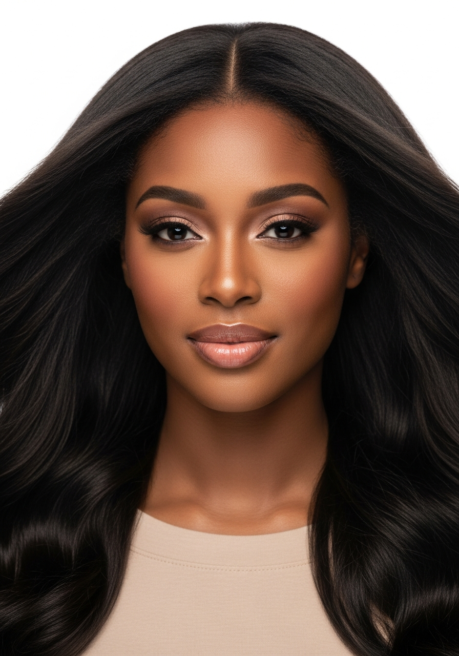 Silk Press Blowout