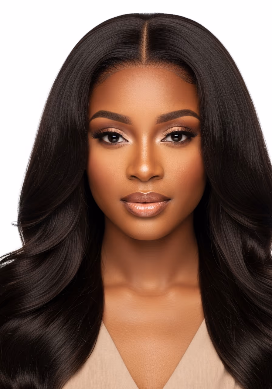 Special Occasion Silk Press Long Natural Hair 2026