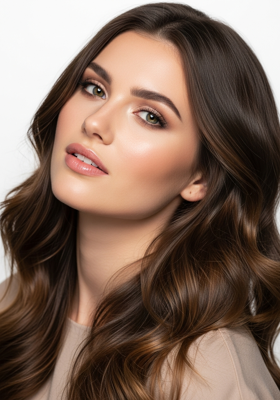 Balayage Long Waves 2026