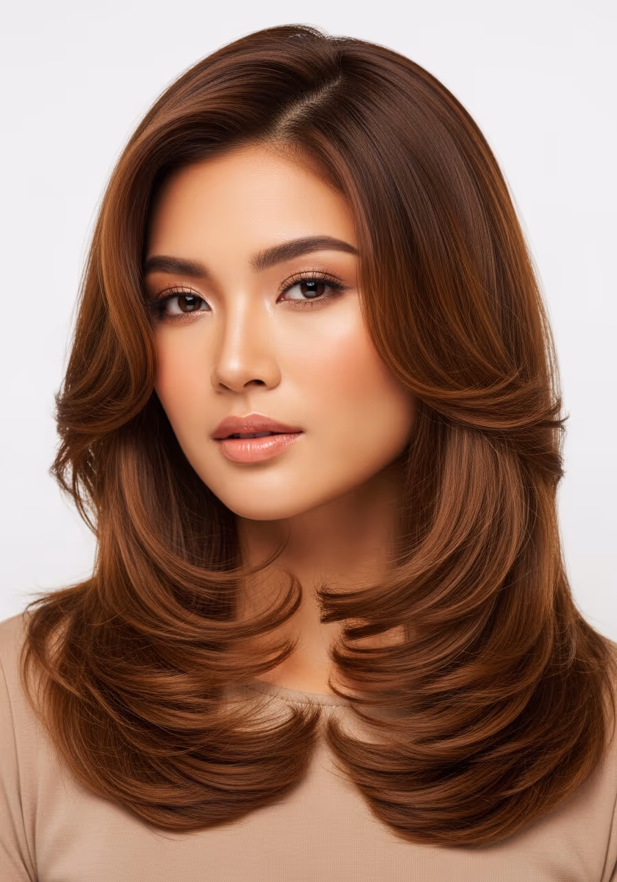 Layered Long Waves 2026 - 24 Long Wavy Hairstyles That Are Effortlessly Beautiful
