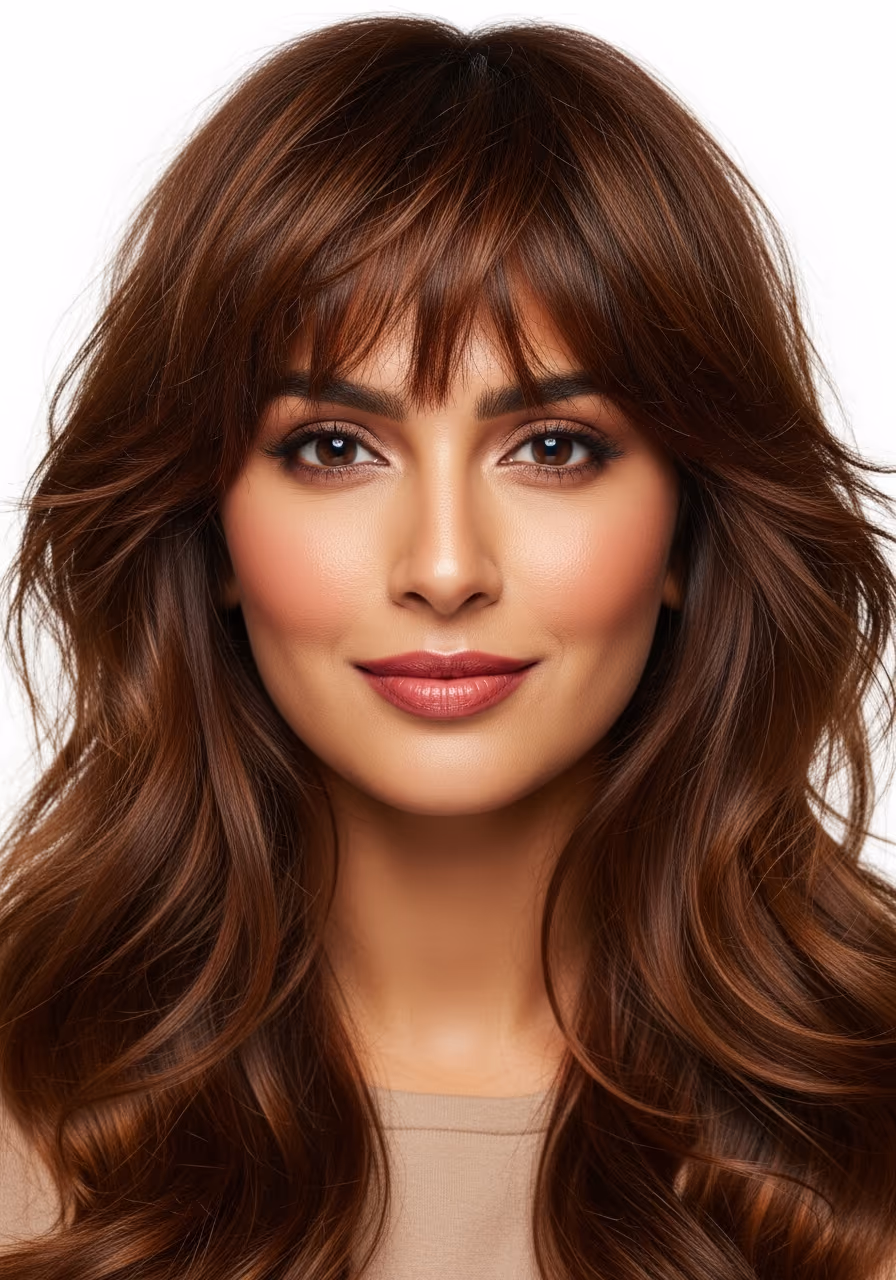 Long Shag Waves 2026 - 24 Long Wavy Hairstyles That Are Effortlessly Beautiful