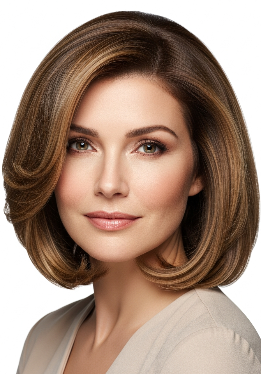 Lob for Women Over 40 2026