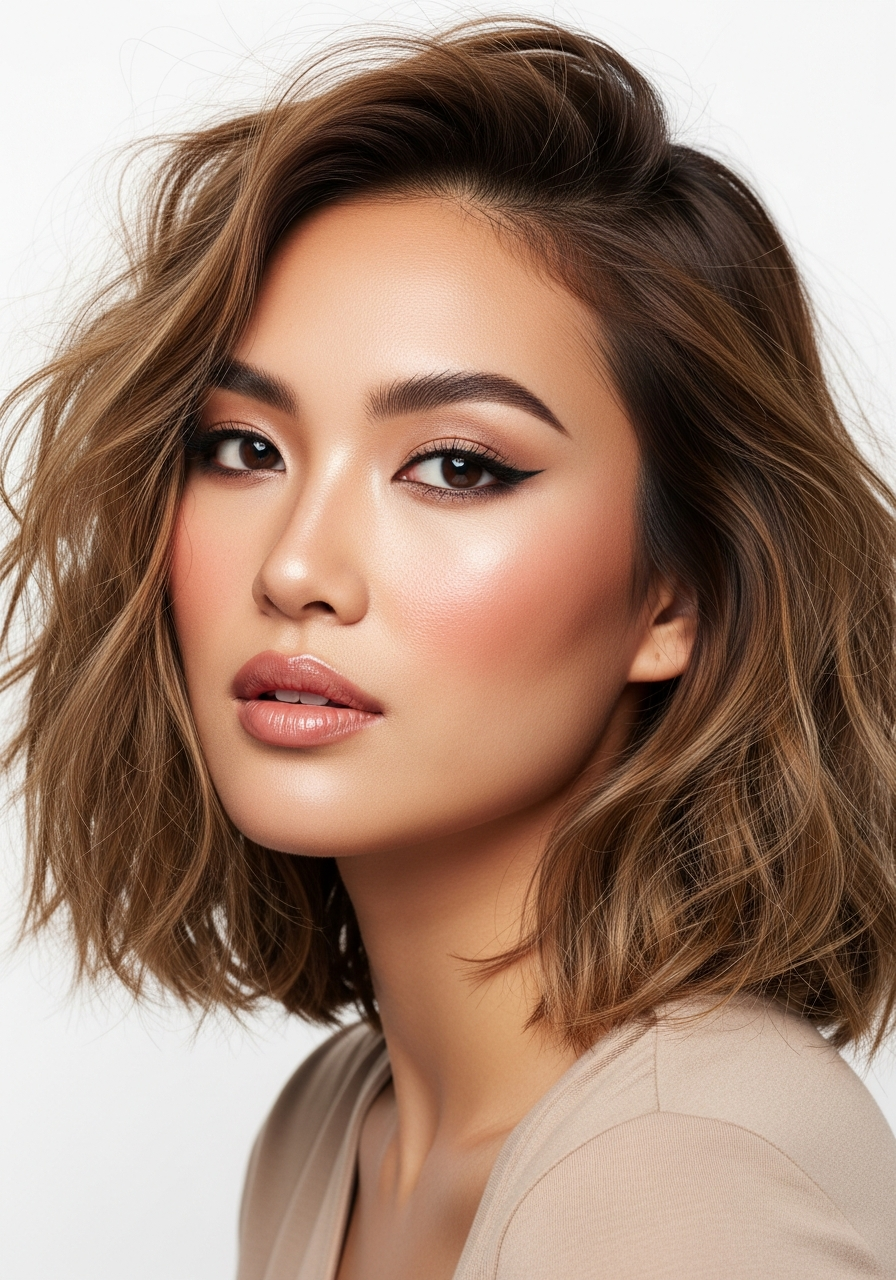 Textured Messy