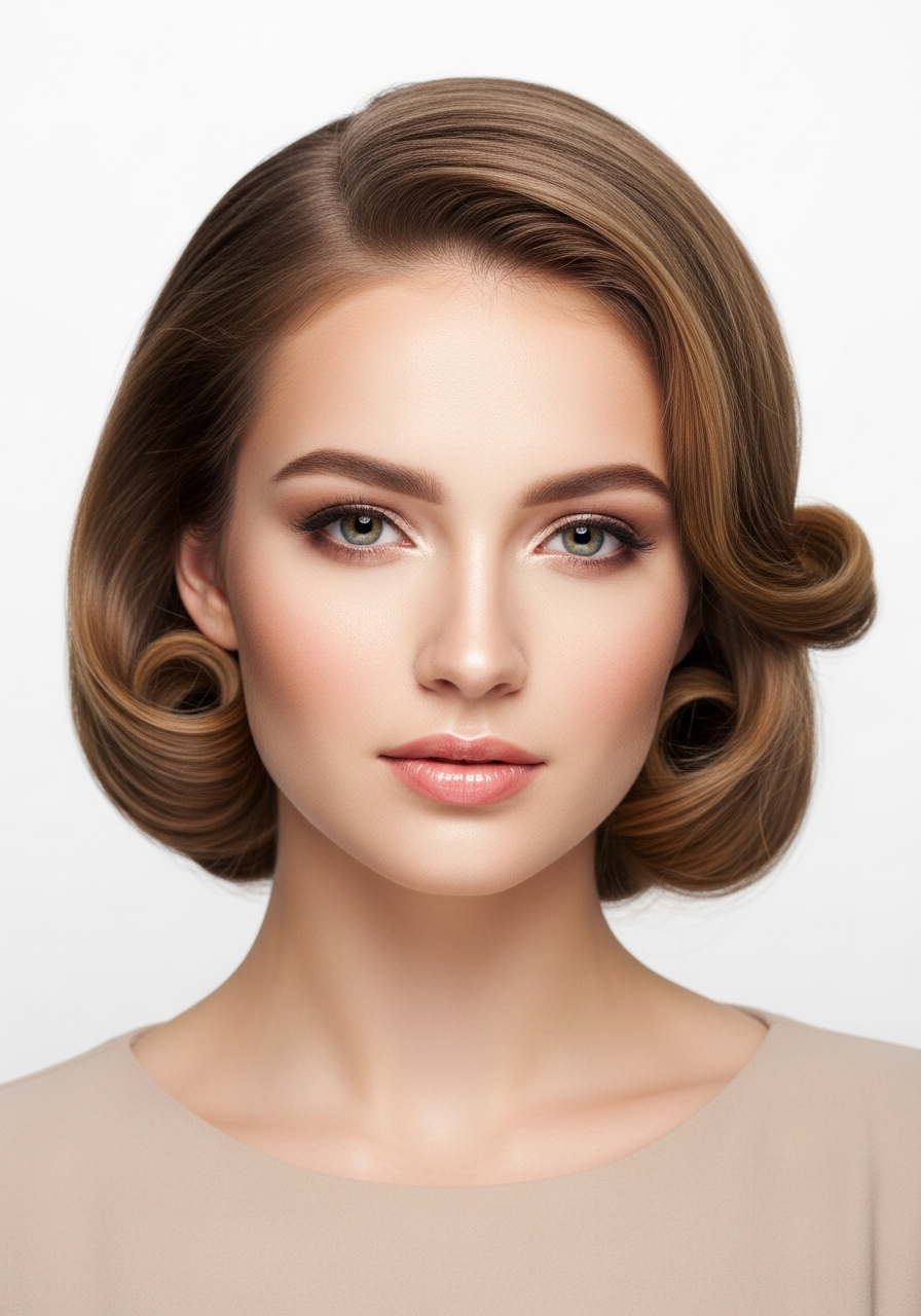 Vintage-Inspired Lob 2026