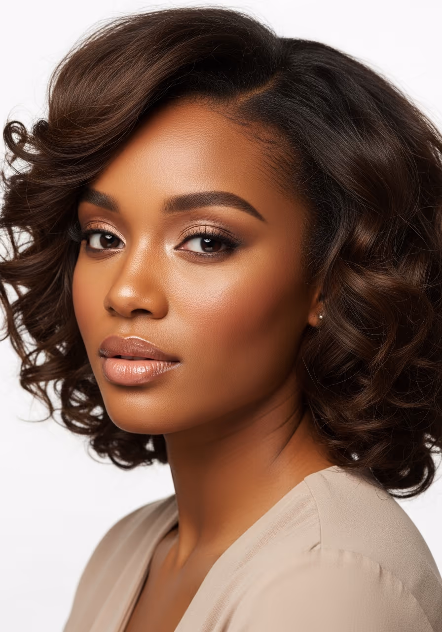 Bohemian Medium Curls - Medium-Length Curly Hairstyles for 2026
