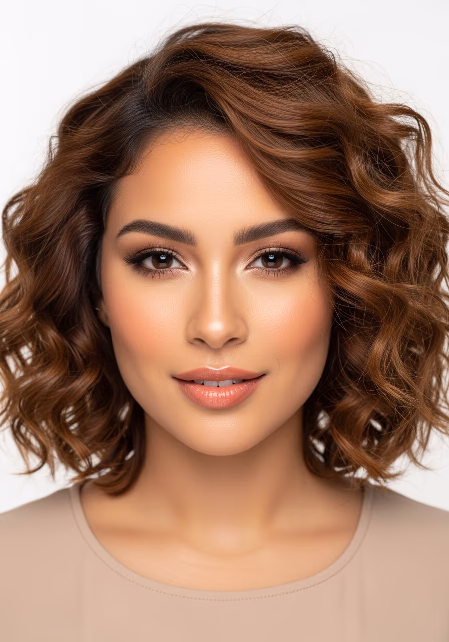 Curly Lob - Medium-Length Curly Hairstyles for 2026